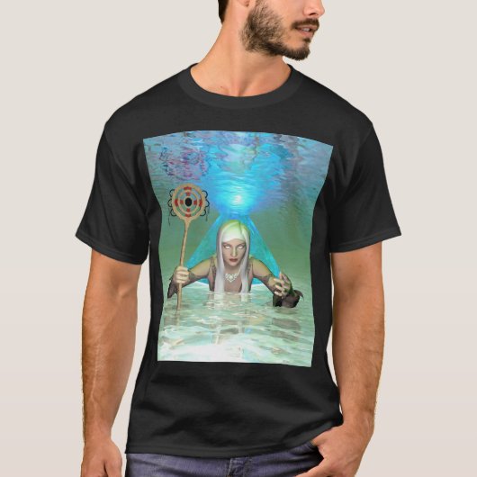 Weiße Hexe T-Shirt (Vorderseite)
