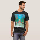 Weiße Hexe T-Shirt (Vorne ganz)