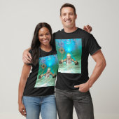 Weiße Hexe T-Shirt (Unisex)