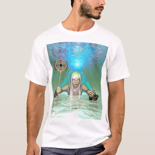 Weiße Hexe T-Shirt (Vorderseite)
