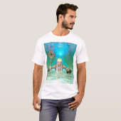 Weiße Hexe T-Shirt (Vorne ganz)