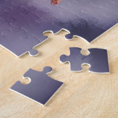 weiße Hibiskus-Traum-Puzzle Puzzle (Seite)