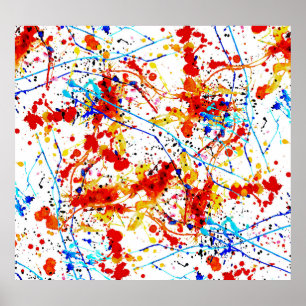 Weiße Hintergrundmuster für die Wasserfarbe Poster