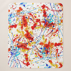 Weiße Hintergrundmuster für die Wasserfarbe Sherpadecke