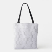 Weiße Hintergrundtextur. 3d Abbildung, 3d ing. Tasche (Rückseite)