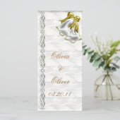 Weiße Hochzeit (Stehend Vorderseite)