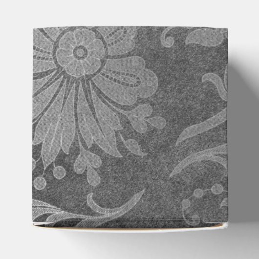 Weiße Hochzeit Geschenkschachtel (Oben)