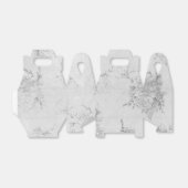 Weiße Hochzeit Geschenkschachtel (Ungefaltet)