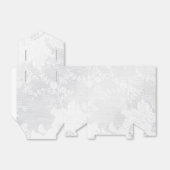 Weiße Hochzeit Geschenkschachtel (Ungefaltet)