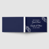 Weiße Hochzeit und Hochzeit der Nautik Gästebuch (Voll)