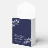 Weiße Hochzeit und Hochzeit der Nautik Geschenkschachtel (Geöffnet)