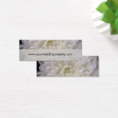 Weiße Hochzeitskarten (Schreibtisch)
