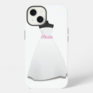 Weiße Hochzeitskleid Braut iPhone 13 Hülle