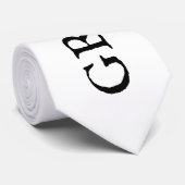 Weiße Hochzeitsstimmung für Männer Krawatte (Gerollt)