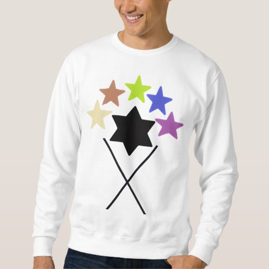 weiße Hoodie (Vorderseite)