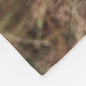 WEISSE HORSE FLEECEDECKE (Ecke)
