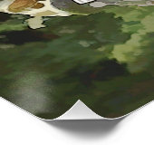 WEISSE HORSE POSTER (Ecke)