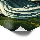 WEISSE HORSE POSTER (Ecke)