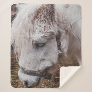 WEISSE HORSE SHERPADECKE