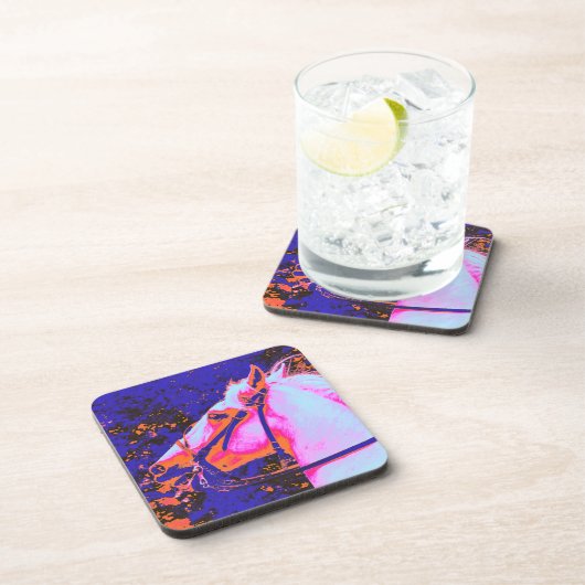 WEISSE HORSE UNTERSETZER (Rechte Seite)