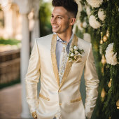 Weiße Hummingvogel Formal floral Necktie Krawatte