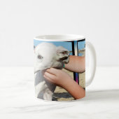 Weiße Hunde Abmessungen Art, Kaffeetasse (VorderseiteRechts)