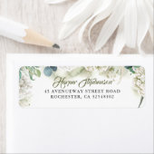 Weiße Hydrangea und Grüne Moderne (Insitu)