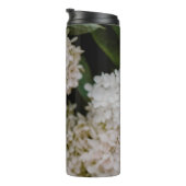 WEISSE HYDRANGEE IM BLOOM THERMOSBECHER (Nach rechts gedreht)