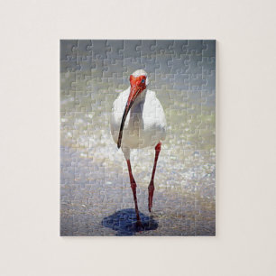 Weiße IBIS-Spreize Puzzle