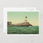 Weiße Insel, Insel der Shoals, NH Vintag Postkarte (Vorne/Hinten)
