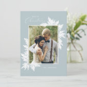 Weiße Junior-Pauschalreise-Card Feiertagskarte (Stehend Vorderseite)