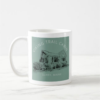 Weiße Kaffeetasse