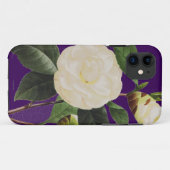 Weiße Kamelie, 1833 Case-Mate iPhone Hülle (Rückseite (Horizontal))