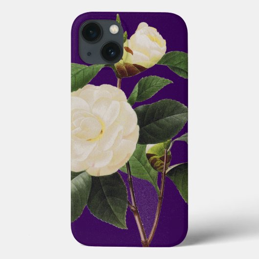 Weiße Kamelie, 1833 Case-Mate iPhone Hülle (Rückseite)