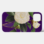 Weiße Kamelie, 1833 Case-Mate iPhone Hülle (Rückseite (Horizontal))