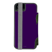 Weiße Kamelie, 1833 Incipio iPhone Geldbeutel-Hülle (Folio Rückseite)