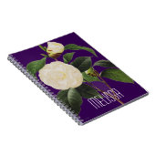 Weiße Kamelie, 1833 Notizblock (Rechte Seite)