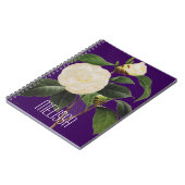 Weiße Kamelie, 1833 Notizblock (Linke Seite)