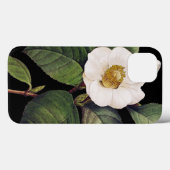 Weiße Kamelie Case-Mate iPhone Hülle (Rückseite (Horizontal))