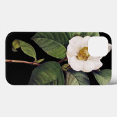 Weiße Kamelie Case-Mate iPhone Hülle (Rückseite (Horizontal))