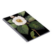 Weiße Kamelie Notizblock (Rechte Seite)