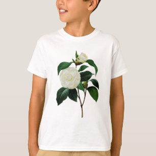 Weiße Kamelien von Pierre-Joseph Redoute T-Shirt