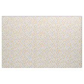 Weiße Kamille Blumenmuster Stoff (Fat Quarter (45,7 x 55,9 cm))