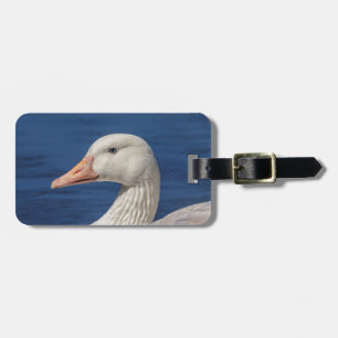 Weiße kanadische Gans Gepäckanhänger