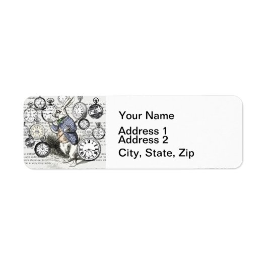 Weiße Kaninchen-Alice im Wunderland (Vorne)