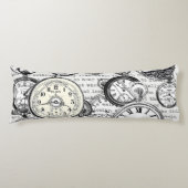 Weiße Kaninchen-Alice im Wunderland Seitenschläferkissen (Vorderseite)