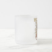 Weiße Kaninchen Carnivale Art (Goldversion) Mattglastasse (Mittel)