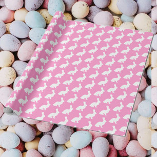 Weiße Kaninchen  Geschenkpapier