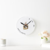 Weiße Kaninchen, ich bin spät dran! Uhr (Zuhause)