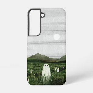 Weiße Kaninchen Samsung Galaxy Hülle